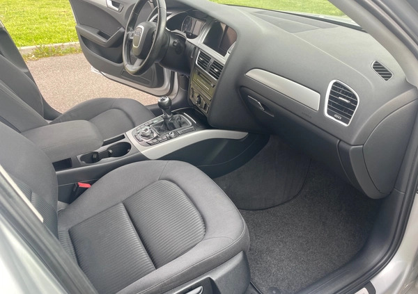 Audi A4 cena 35900 przebieg: 260000, rok produkcji 2010 z Annopol małe 781